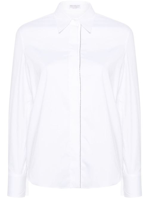 Camicia in cotone BRUNELLO CUCINELLI | M0091MA626C159